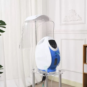 Dôme d'oxygène vertical <span class=keywords><strong>O2</strong></span> Infusion <span class=keywords><strong>Anion</strong></span> pour rajeunissement de la peau, éclaircissement, hydratation, anti-âge, nettoyage en profondeur OEM ODM Salon Clinique - Product Image 5