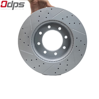 Meilleure vente Kits de frein ODPS vente en gros Rotor de frein d'usine pour Chrysler Dodge ALFA_ROMEO Fiat plaquettes de frein voitures avant et arrière