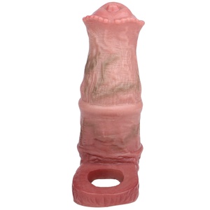 227g Realistic Adult Sex <b>Toys</b> <b>for</b> <b>Men</b> Soft Penis Extension Sleeve Delayed Ejaculation Condoms <b>for</b> Vagina Massage Sexual - Product Image 3