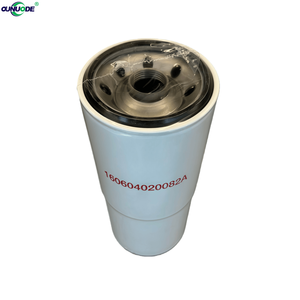 Filtro de Combustible Original 160604020082A, Diésel Limpio, Protege el Sistema de Inyección de Combustible para Maquinaria de Excavación SANY - Product Image 6