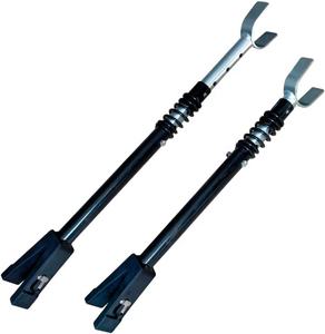 Économiseur de tableau arrière pour moteur hors-bord-Support de moteur réglable avec absorption des chocs, large compatibilité pour remorques de bateau - Product Image 2