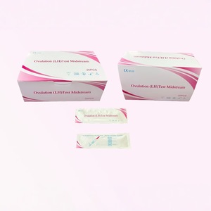 Tira Reactiva <span class=keywords><strong>de</strong></span> Orina LH para Ovulación con Certificación CE, para Predicción <span class=keywords><strong>de</strong></span> Fertilidad y <span class=keywords><strong>Embarazo</strong></span>, 99.8% <span class=keywords><strong>de</strong></span> Precisión, Lectura en 1 minuto - Product Image 5
