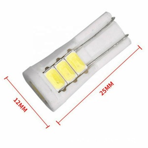 Lkt <span class=keywords><strong>T10</strong></span> Gốm Sứ <span class=keywords><strong>8</strong></span> SMD 5630 <span class=keywords><strong>LED</strong></span> 5730 194 168 501 Wedge Side Giấy Phép Tấm Ánh Sáng Wedge Đậu Xe Mái Vòm Ánh Sáng Trắng - Product Image 3