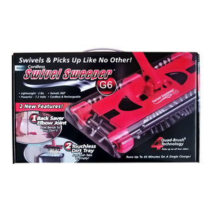 Balayeuse à main pour la maison, robot de balayage, <span class=keywords><strong>aspirateur</strong></span> sans fil, <span class=keywords><strong>balai</strong></span> électrique rotatif - Product Image 2