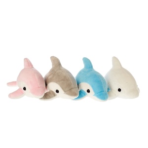 Peluche de Delfín Rosa/<span class=keywords><strong>Azul</strong></span> de Diseño Nuevo y Alta Calidad, Juguete de Peluche Grande con Relleno de Algodón PP - Product Image 1