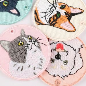 Wholesale New Factory Creative Embroidery Cute Pet Dog Cat Tag Pendant - Product Image 4