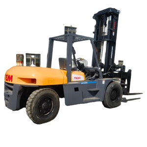 รถยกดีเซล TCM 10ตัน100 6เมตร5เมตร4.5เมตรใช้ลิฟท์สันดาปภายในญี่ปุ่นของแท้ - Product Image 1