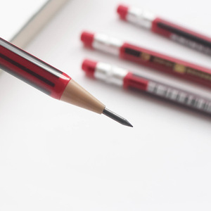 <span class=keywords><strong>Taille</strong></span>-<span class=keywords><strong>crayon</strong></span> mécanique écologique <span class=keywords><strong>en</strong></span> plastique, non <span class=keywords><strong>en</strong></span> <span class=keywords><strong>bois</strong></span>, forme spéciale, avec embout supérieur incrusté, porte-<span class=keywords><strong>crayon</strong></span> mécanique 2,0 mm 2B, marque OEM, multicolore - Product Image 2