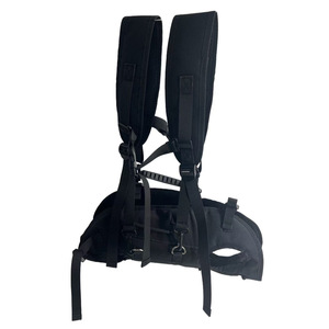 Sac à dos de transport pour chien, style horizontal, semi-circulaire, sac de transport portable pour animaux de compagnie, capacité de 22L, bretelles d'épaule, sac multifonctionnel - Product Image 1