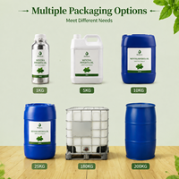 Huile Essentielle de Menthe Poivrée de Qualité Alimentaire Chinoise 100% Pure et Biologique pour Diffuseur Sans Eau, Extrait de Feuille de Menthe Piperita en Vrac