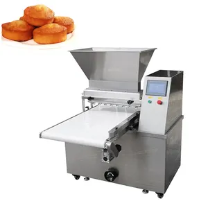 Harga pabrik murah mesin dispenser kue pastry mesin kue gulung swiss buatan Cina