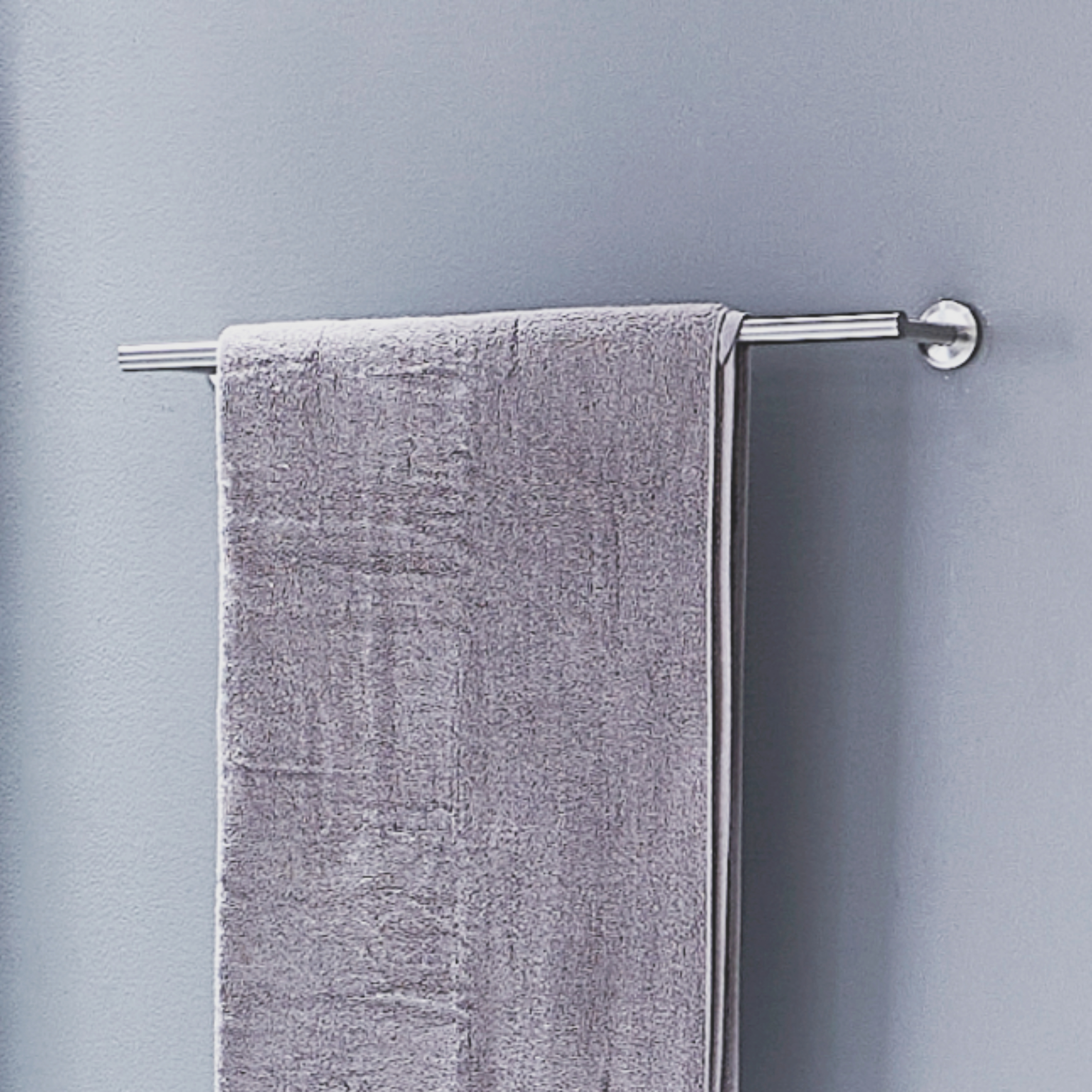 Bath Single Chrome Towel Rail Modern Bathroom Accessory ODM OEM