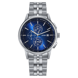 <span class=keywords><strong>Montre</strong></span> à quartz élégante, étanche et résistante aux chocs, boîtier léger, bracelet durable, adaptée à la vie quotidienne, au <span class=keywords><strong>travail</strong></span> et à diverses tenues - Product Image 4