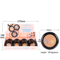 YABAOLIAN Nouvelle Arrivée 4 Couleurs Correcteur de Teint Hydratant Couvrant Entièrement les Cernes et les Imperfections, Fond de Teint Waterproof