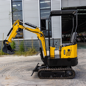 Mini-excavatrice hydraulique compacte de 2 tonnes, moteur Kubota, CE EPA, machine pour ferme et jardin - Product Image 4