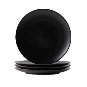 Assiette à steak en céramique au design moderne, plate et peu profonde, pour restaurant servant des <span class=keywords><strong>pâtes</strong></span> occidentales, vente de liquidation avec des défauts mineurs - Product Image 5