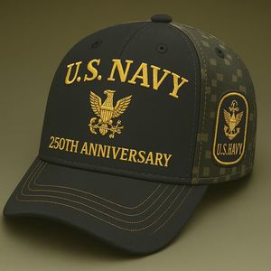 Cappellino ricamato con Design Modulare per 250 ° anniversario degli Stati Uniti - Product Image 4
