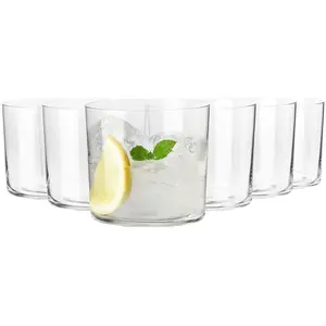 Cider Glasses Set - 6-Piece Collection - 11.8 oz (350 ml) Capacity - Sleek Modern Design - B2B Wholesale Offer - Krosno Glass