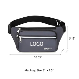 Sac banane personnalisé avec logo, sac banane promotionnel pour événements sportifs - Product Image 4