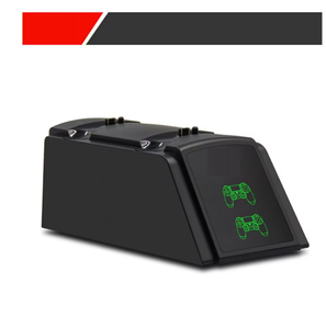 Base de Carga y Soporte <span class=keywords><strong>para</strong></span> 4 Controles Duales, Material ABS, <span class=keywords><strong>para</strong></span> /Pro/Slim - Product Image 1