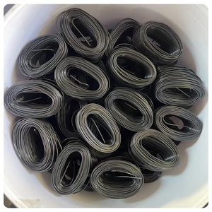 Yaohong黒アニーリング鉄ワイヤーBWG14 BWG16 BWG18 <span class=keywords><strong>25kg</strong></span>炭素鋼ワイヤー - Product Image 6