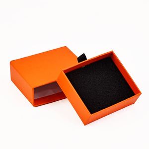 Boîte à bijoux personnalisée avec tiroirs coulissants, boîte de rangement pour bagues, boîte à bijoux pour colliers et boucles d'oreilles, en carton avec logo imprimé - Product Image 2