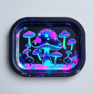 Эксклюзивный металлический лоток для курения, Яркий индивидуальный дизайн, Заводская Прямая цена, оптовые скидки, быстрая доставка - Product Image 4