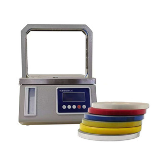 เครื่องรัดสายรัด OPP แบบอัตโนมัติ เครื่องรัดสายรัดอัจฉริยะสำหรับการบรรจุห่อกระดาษขนาดเล็กสำหรับผัก - Product Image 1
