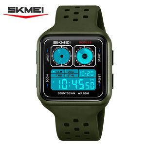 Reloj Deportivo Digital Cuadrado SKMEI 2688, Resistente al Agua, para Escalada, Correr y Actividades al Aire Libre, Nuevo, de Marca, Venta al Por Mayor en China - Product Image 1