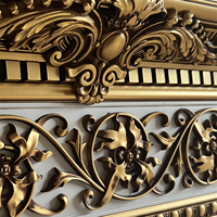 Protection de qualité vente en gros, matériaux de plafond, panneaux de conception de plafond, carreaux de plafond décoratifs d'intérieur personnalisés