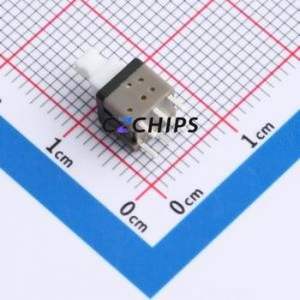 PB-22E60B-S-C T2.0 Push Button Switch Through hole Component (THT)-6P,5.8x5.8mm Switch - Product Image 2