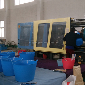 איכות גבוהה נייד גמיש פלסטיק ג 'קוזי לרכב ביתי ניקוי האכלת סוסים בנייה עמיד דלי קיפול - Product Image 6