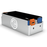 Modul Baterai 1P12S 58Ah VDA355 NCM 44.04V 2.55kWh untuk Aplikasi Powertrain EV PHEV Modul Baterai NMC Prismatik