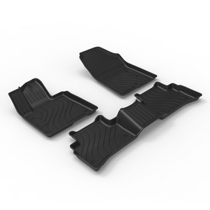Tapis de sol de voiture 3D TPE imperméable personnalisé tapis de coffre pour 2022 <span class=keywords><strong>KIA</strong></span> <span class=keywords><strong>Sportage</strong></span> <span class=keywords><strong>GT</strong></span>-<span class=keywords><strong>Line</strong></span> revêtement de sol tous temps - Product Image 2