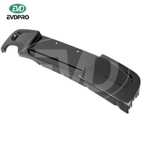 Diffuseur arrière en fibre de carbone pour BMW Série 1 E87 2007-2010 (uniquement pour pare-chocs M-Sport)