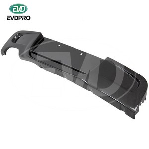 Diffusore Posteriore in Fibra di Carbonio per <span class=keywords><strong>BMW</strong></span> <span class=keywords><strong>Serie</strong></span> <span class=keywords><strong>1</strong></span> <span class=keywords><strong>E87</strong></span> 2007-2010 (Solo per Paraurti M-Sport) - Product Image 3