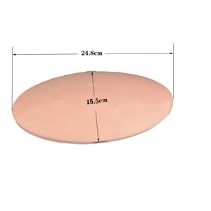 Kit de práctica de almohadilla de entrenamiento de inyección de barriga para enseñar Simulador de inyección para educación médica Abdomen diabéticos - Product Image 3