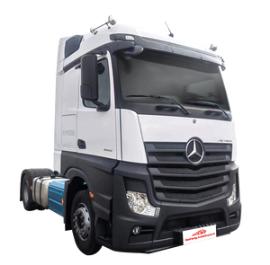 2025 para <span class=keywords><strong>Mercedes</strong></span> <span class=keywords><strong>Actros</strong></span>, Nuevo Camión Pesado 6x4 de China, 0 km, Automático, Suspensión Neumática, Diésel, Cabeza Tractora para Remolque en Venta - Product Image 6