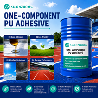 Colle PU Monocomposant Sans Solvant MDI à Haute Adhérence, Liant Polyuréthane pour Système Sandwich et Piste d'Athlétisme