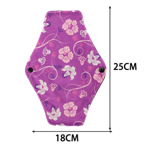 Servilletas <span class=keywords><strong>sanitarias</strong></span> de carbón de bambú, almohadillas menstruales lavables reutilizables, <span class=keywords><strong>toallas</strong></span> <span class=keywords><strong>sanitarias</strong></span> de higiene <span class=keywords><strong>para</strong></span> mujeres, almohadillas de lactancia posparto - Product Image 2