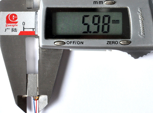 Vibrateur linéaire AC 2V 200Hz Rectangle Axe Z Moteur de retour haptique - Product Image 6