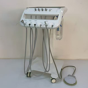 이동식 치과 진료 유닛 카트 트롤리 (치과 및 수의학용 터빈 전원 포함) - Product Image 5