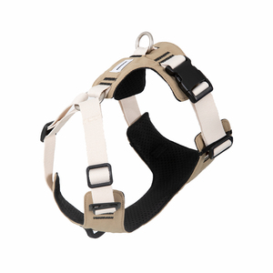 Reflective Dog <b>Harness</b> With Adjustable <b>Pet</b> Vest <b>Harness</b> And No Choke Training <b>Harness</b> For Safe Outdoor Walking - Product Image 2