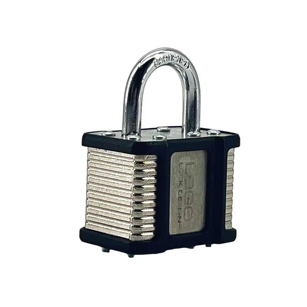 Quảng Đông ổ khóa 45mm keyed như nhau nhiều lớp thép ổ khóa 1-3/4 "rộng cơ thể padlocks với 2 phím gói