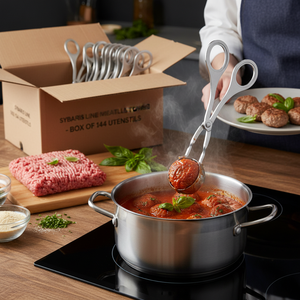 Sybaris Line piccola pinze per polpette scatola di utensili da 144 - Product Image 3