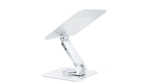 Ergonomic văn phòng nhôm khung máy tính bảng mới máy tính để bàn Chiều cao máy tính xách tay máy tính chủ PC gấp xoay cho máy tính xách tay đứng - Product Image 4