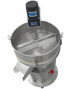 Màn hình rung bằng thép không gỉ 400mm nhỏ để lọc sữa đậu nành và sàng lọc bột - Product Image 5