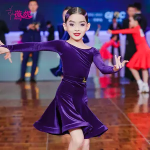 Vennystyle New Adult Girls Latin Dance Costumes Use Clothing Latin Danc Dress Latin Dance Dress Women Competition Clothes