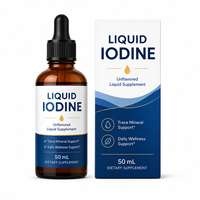 Complexe Liquide Avancé de Minéraux Essentiels avec Iode et Sélénium pour un Soutien Nutritionnel Quotidien, Plus de 600 Portions, Vente en Gros