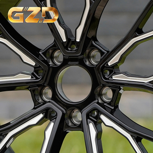 Rines de Aleación Personalizados de Fábrica GZD, Ruedas de 19, 20, 21, 22, 23 y 24 Pulgadas, 5X114.3, 5X130, 6X139.7 para <span class=keywords><strong>Tesla</strong></span> - Product Image 6